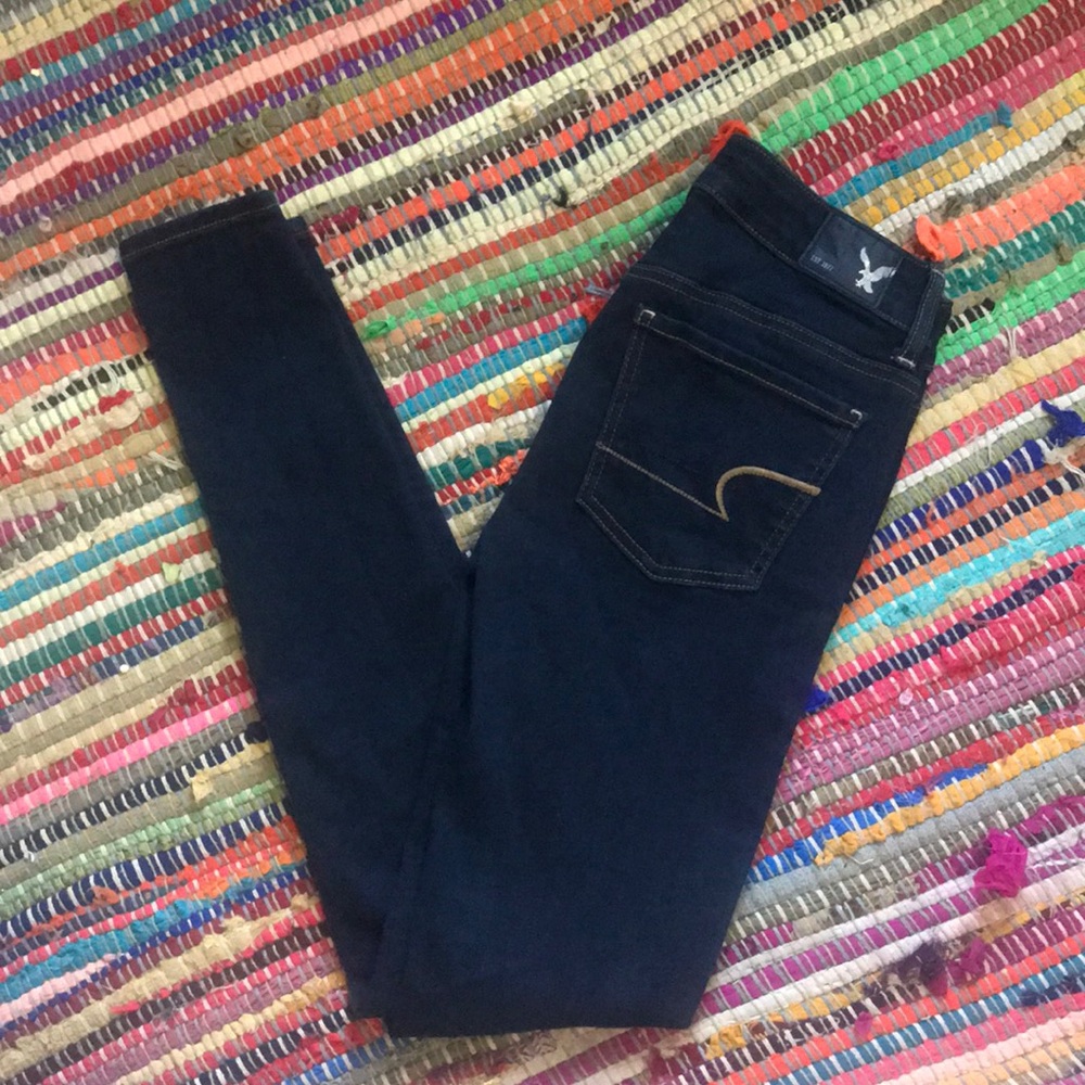 SOLD on Mercari - Dark Wash Jeggings